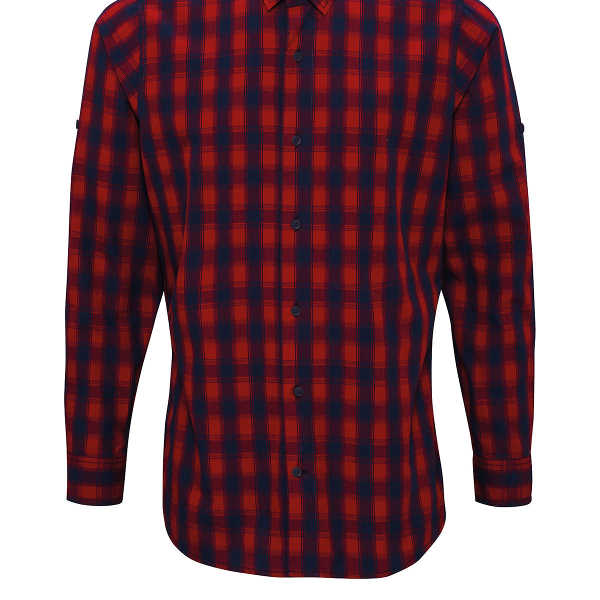 PremierMulligan Check Cotton Long Sleeve Shirt