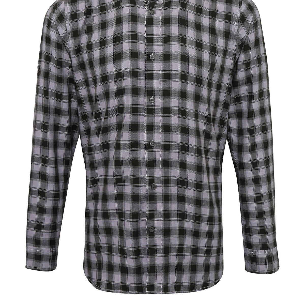 PremierMulligan Check Cotton Long Sleeve Shirt