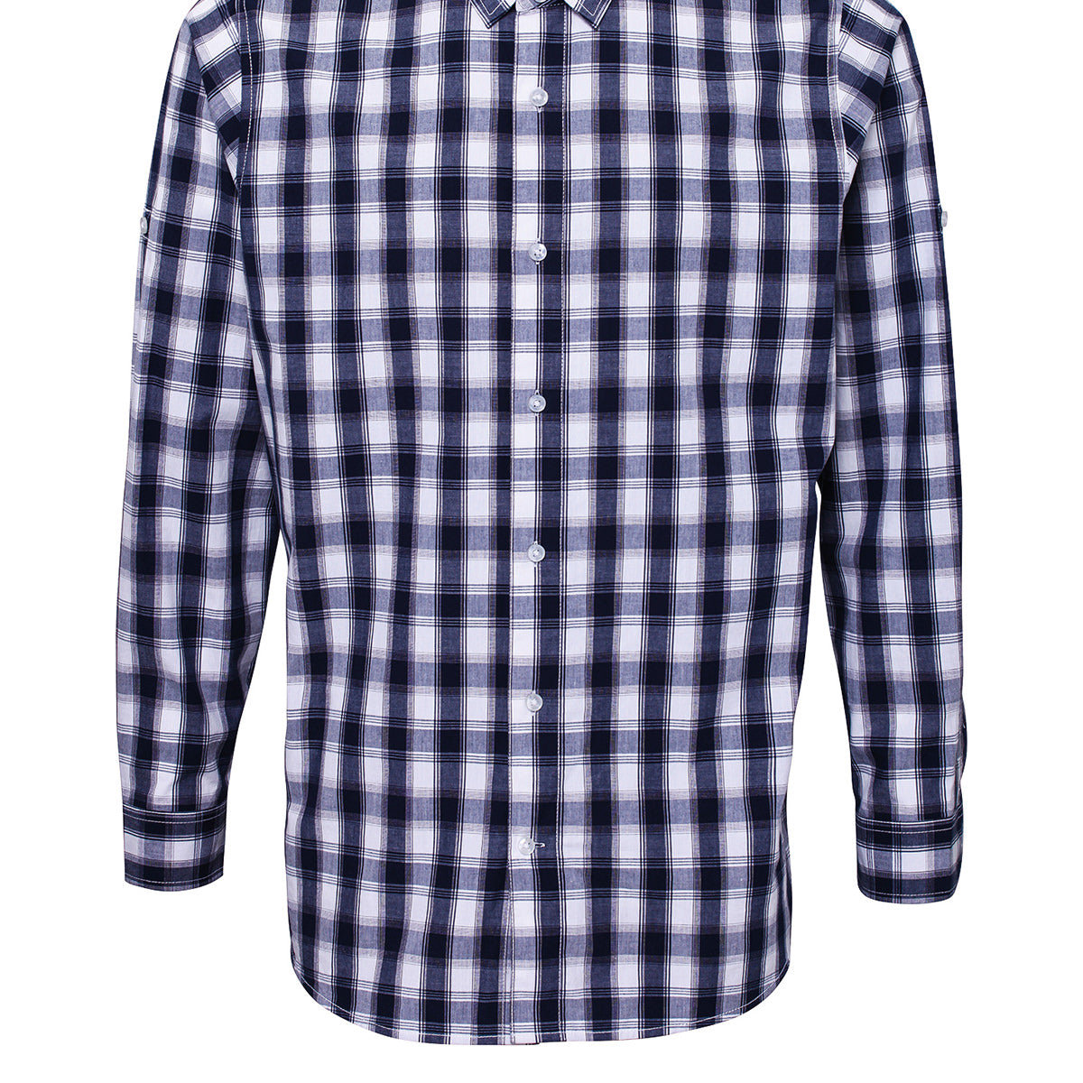 PremierMulligan Check Cotton Long Sleeve Shirt