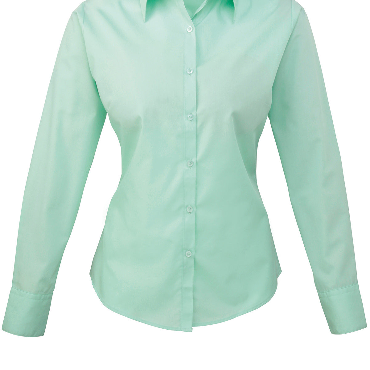 PremierWomen's Poplin Long Sleeve Blouse