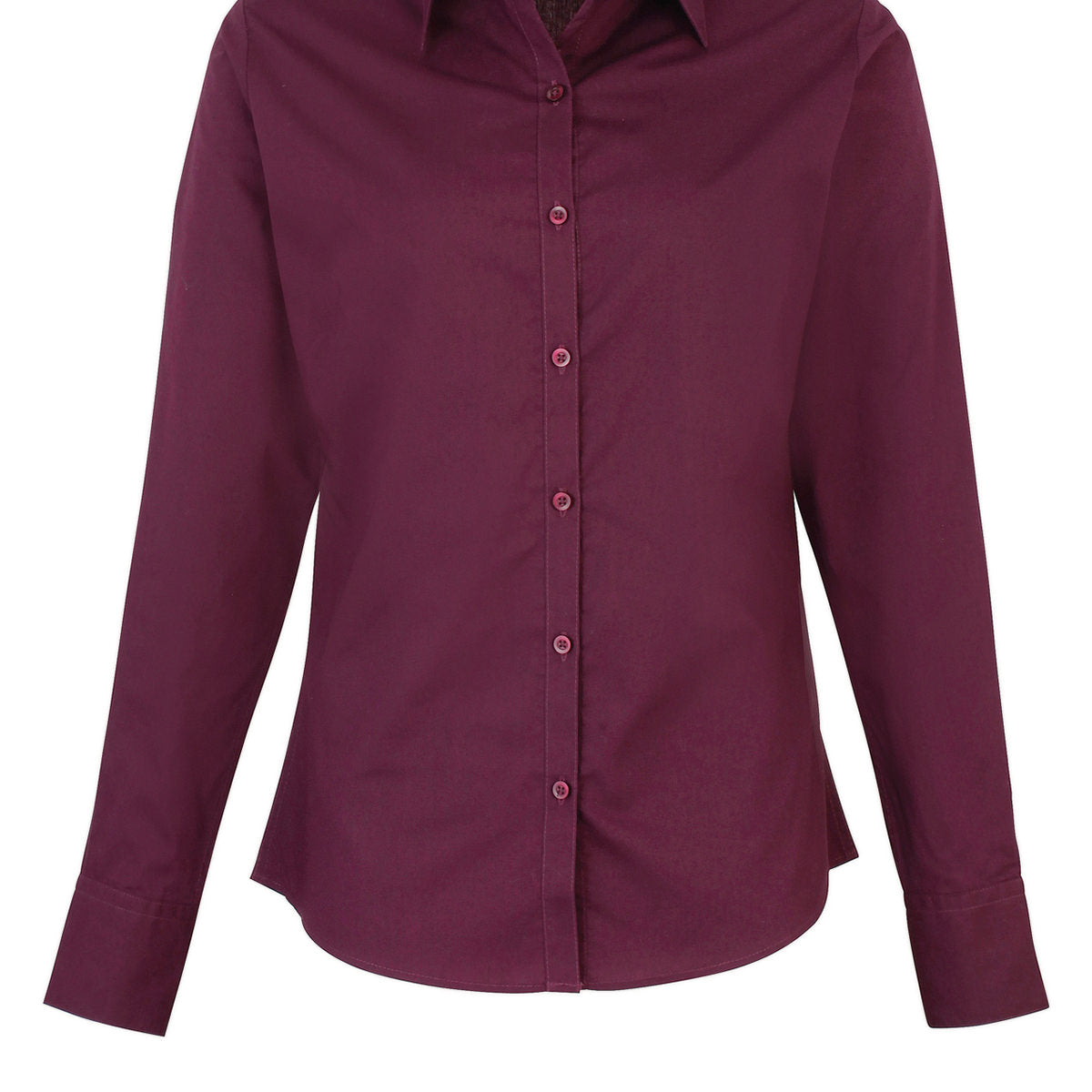 PremierWomen's Poplin Long Sleeve Blouse