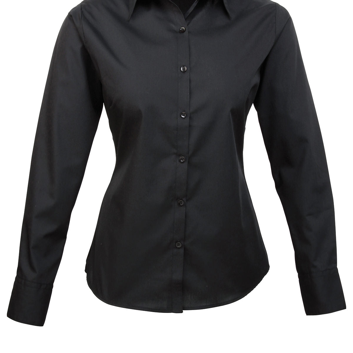 PremierWomen's Poplin Long Sleeve Blouse