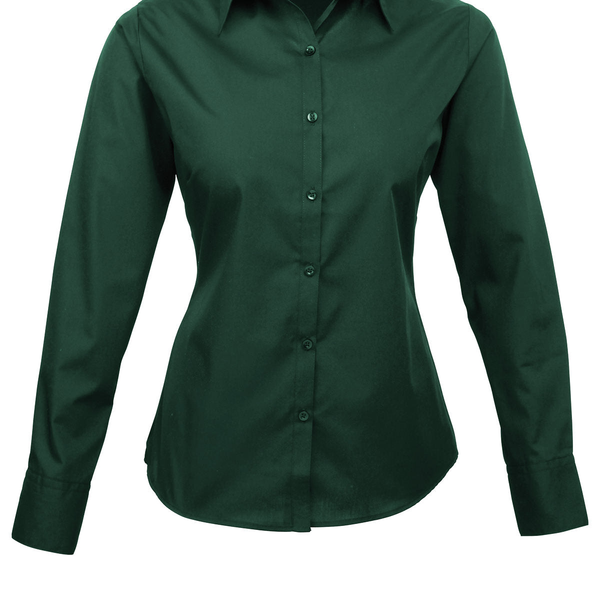 PremierWomen's Poplin Long Sleeve Blouse