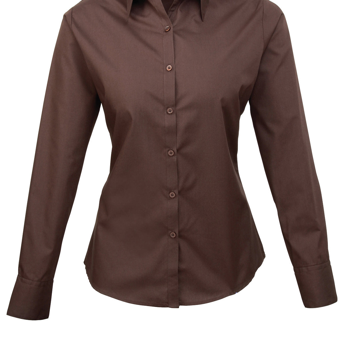 PremierWomen's Poplin Long Sleeve Blouse