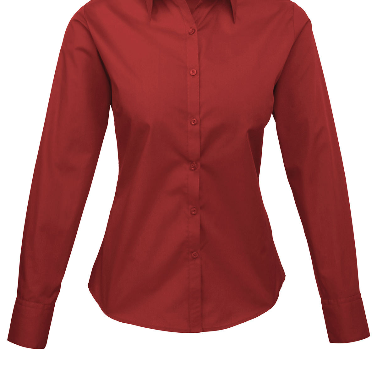 PremierWomen's Poplin Long Sleeve Blouse