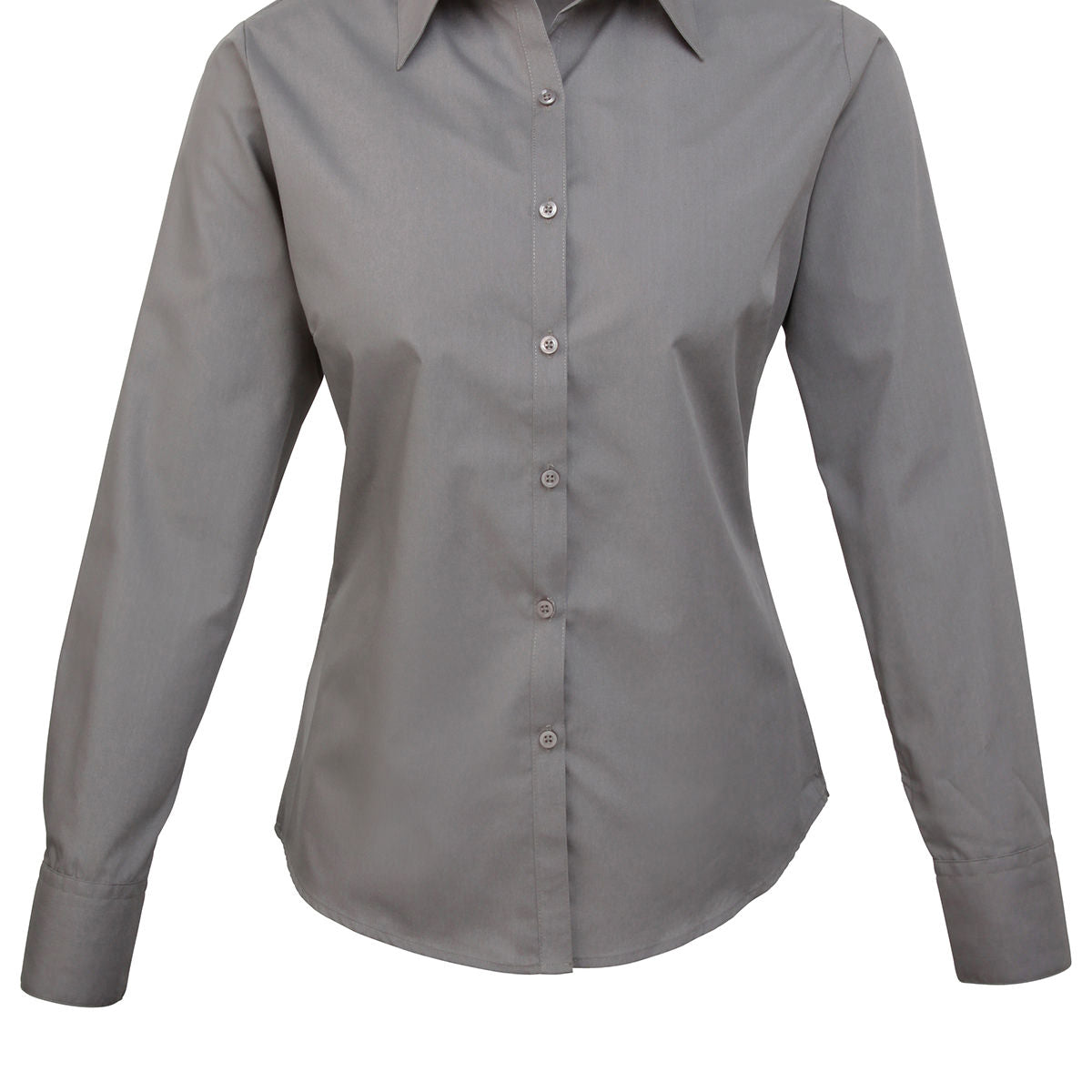 PremierWomen's Poplin Long Sleeve Blouse