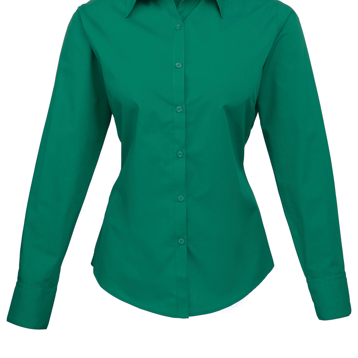 PremierWomen's Poplin Long Sleeve Blouse