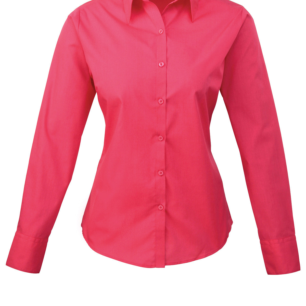 PremierWomen's Poplin Long Sleeve Blouse