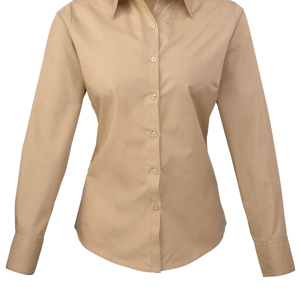 PremierWomen's Poplin Long Sleeve Blouse