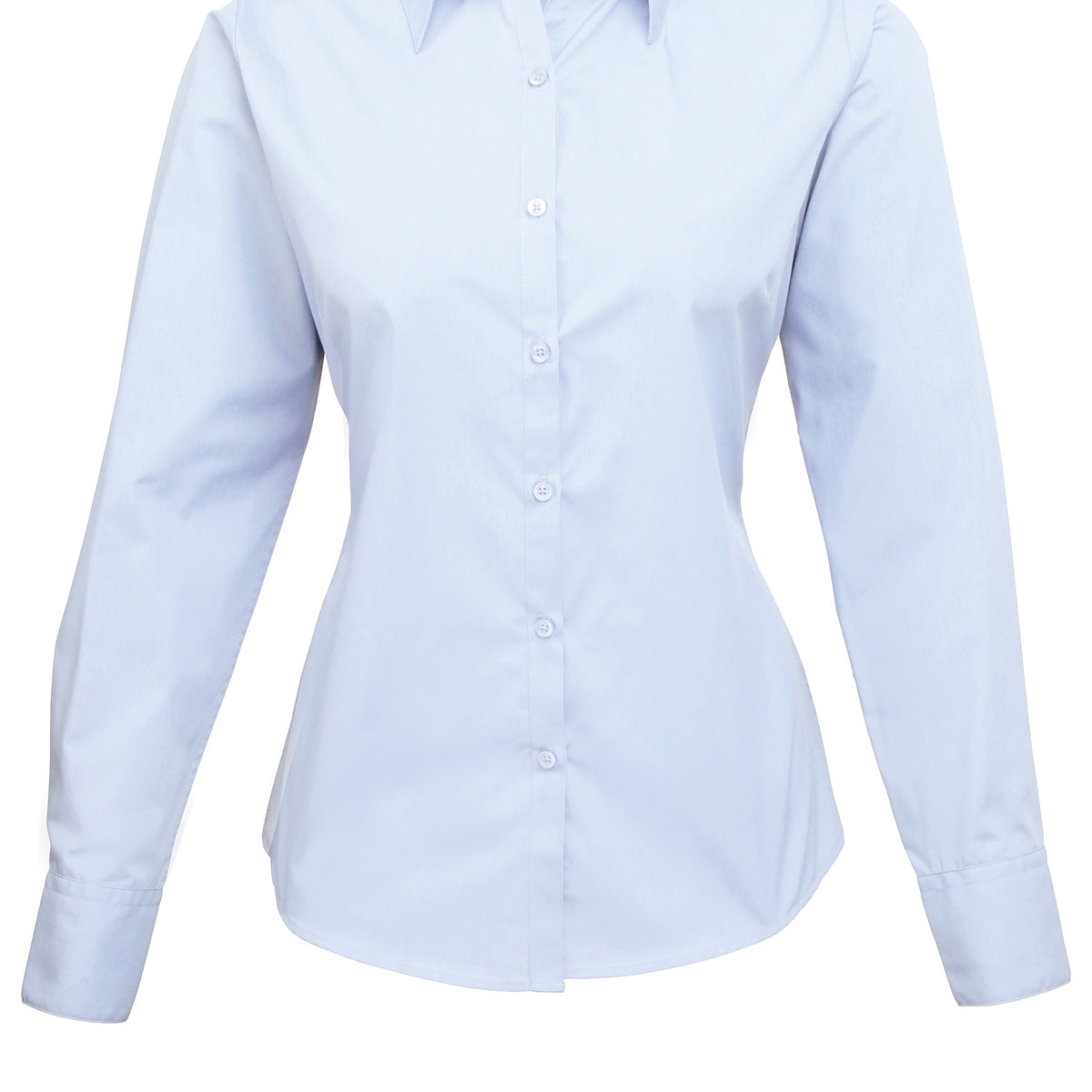 PremierWomen's Poplin Long Sleeve Blouse