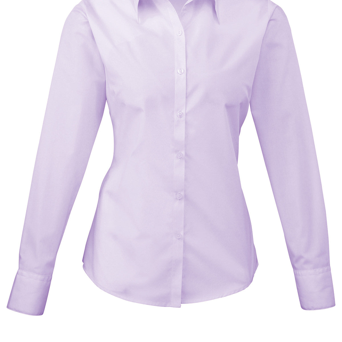 PremierWomen's Poplin Long Sleeve Blouse