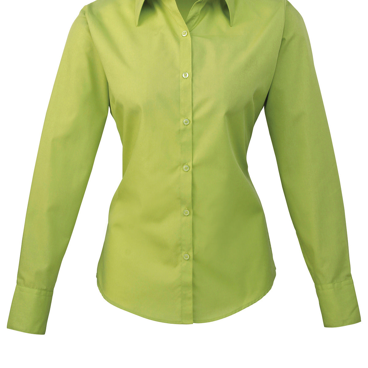 PremierWomen's Poplin Long Sleeve Blouse