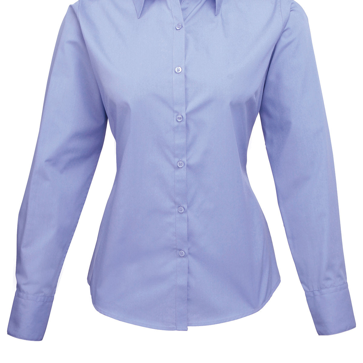 PremierWomen's Poplin Long Sleeve Blouse