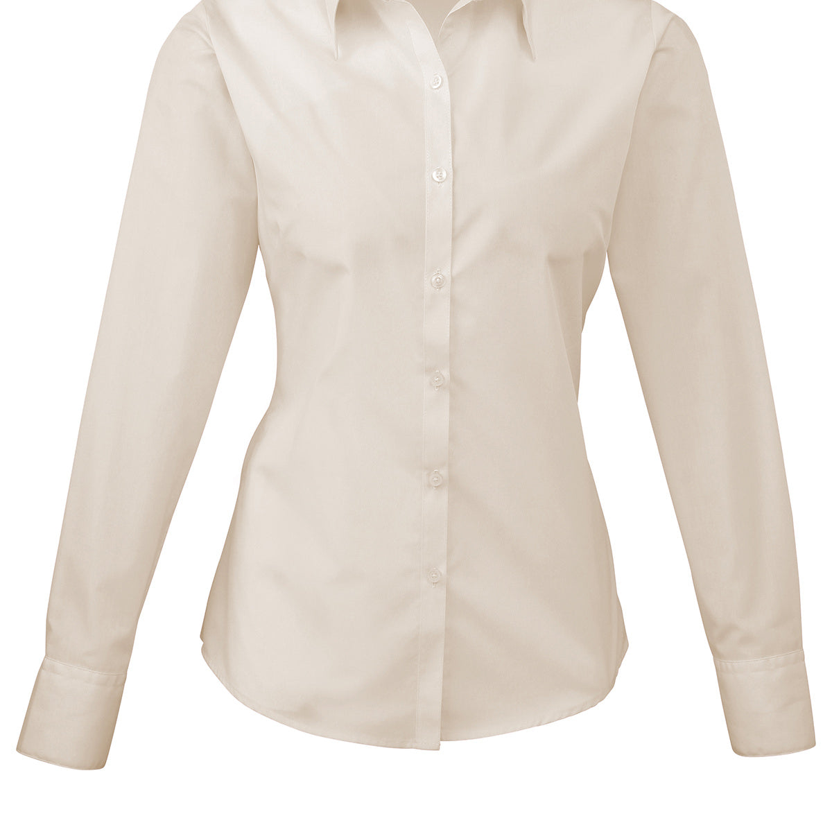 PremierWomen's Poplin Long Sleeve Blouse