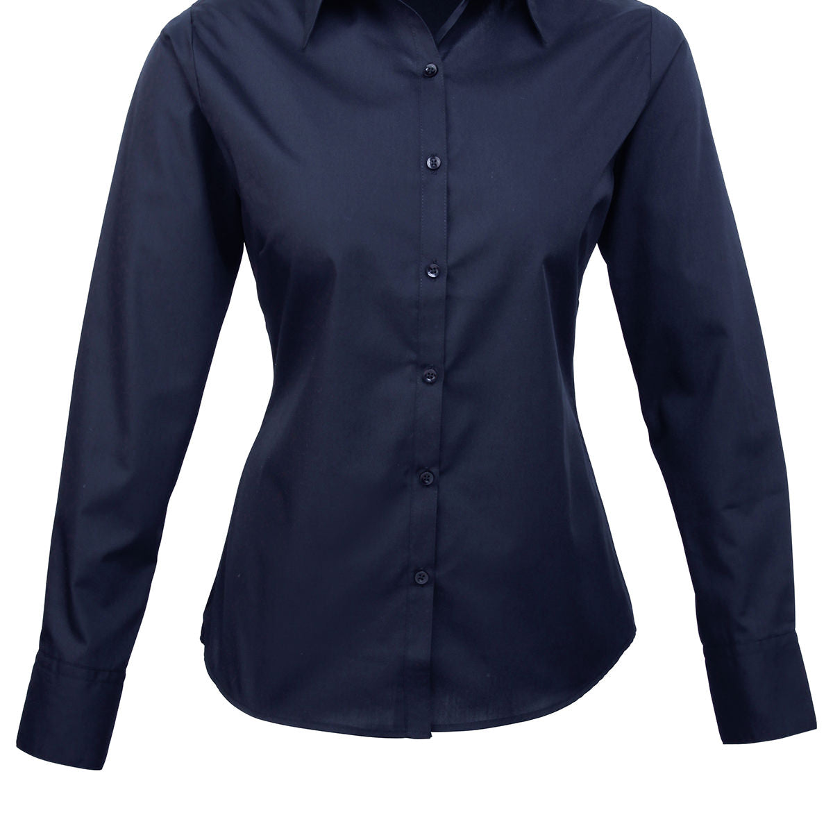 PremierWomen's Poplin Long Sleeve Blouse