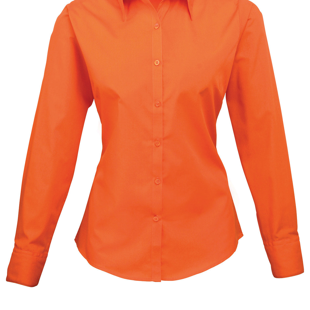 PremierWomen's Poplin Long Sleeve Blouse