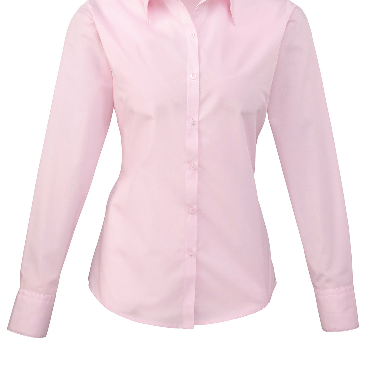 PremierWomen's Poplin Long Sleeve Blouse