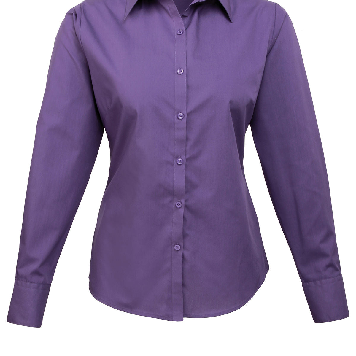PremierWomen's Poplin Long Sleeve Blouse