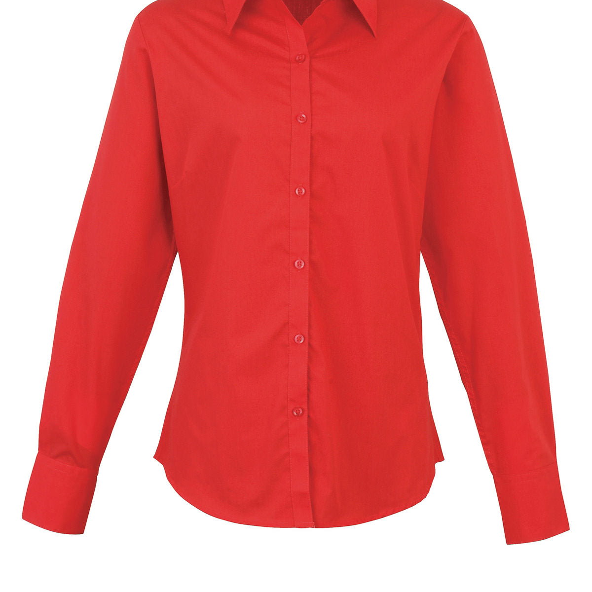PremierWomen's Poplin Long Sleeve Blouse