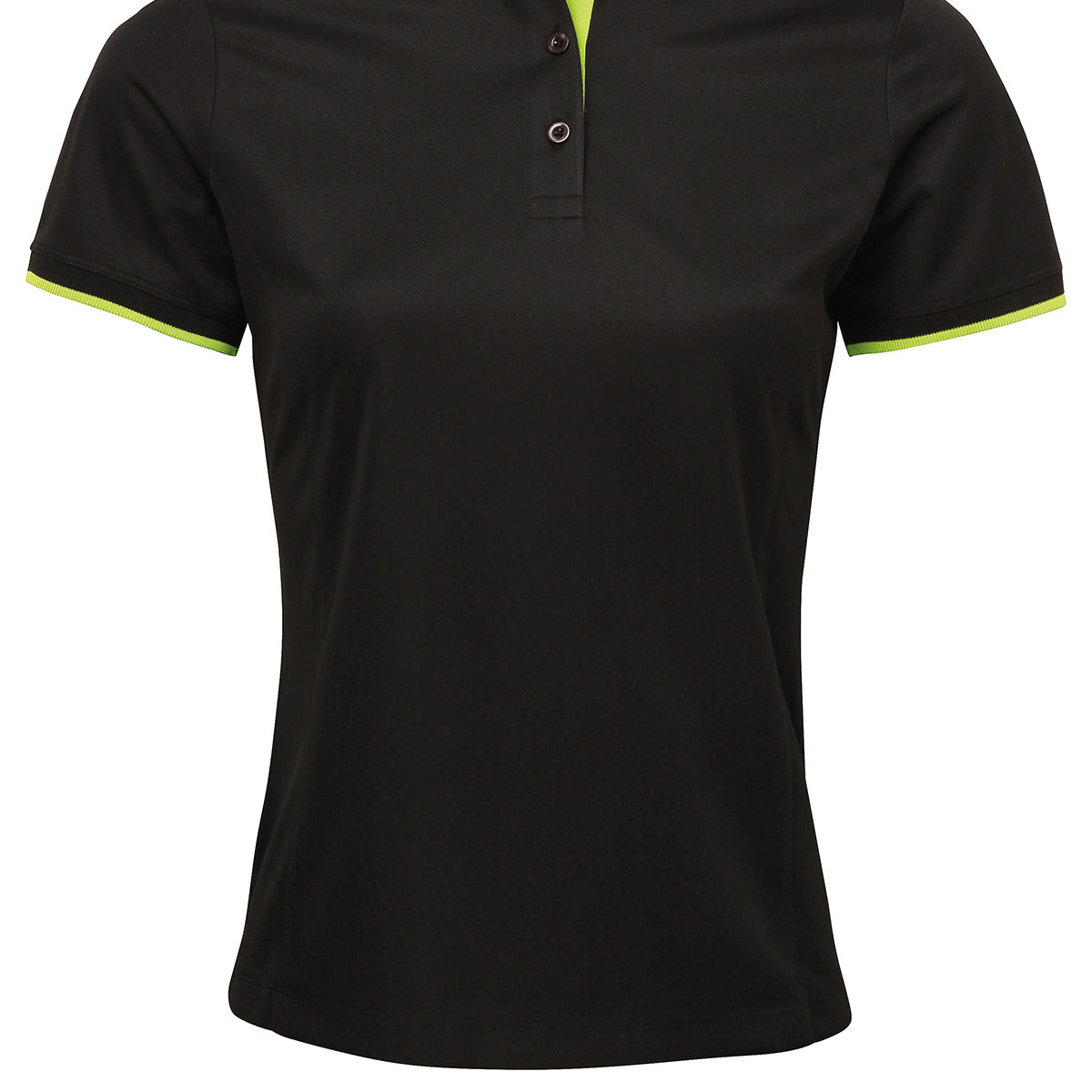 PremierWomen's Contrast Coolchecker® Polo