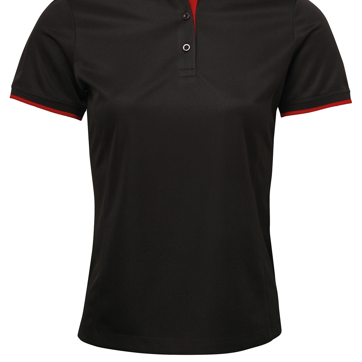 PremierWomen's Contrast Coolchecker® Polo