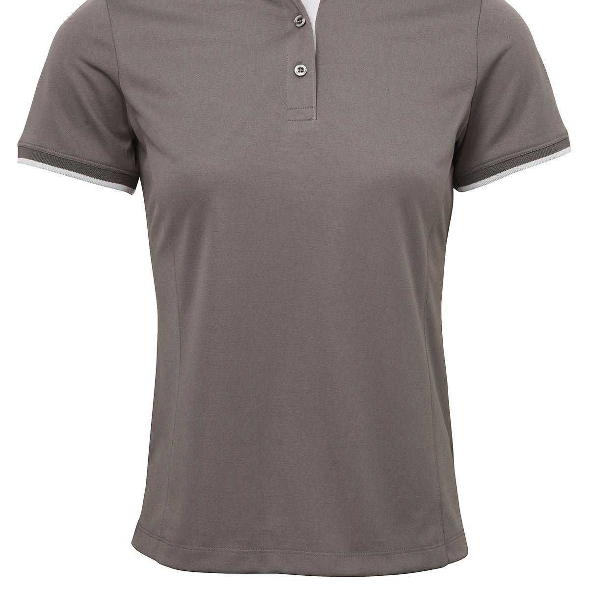 PremierWomen's Contrast Coolchecker® Polo