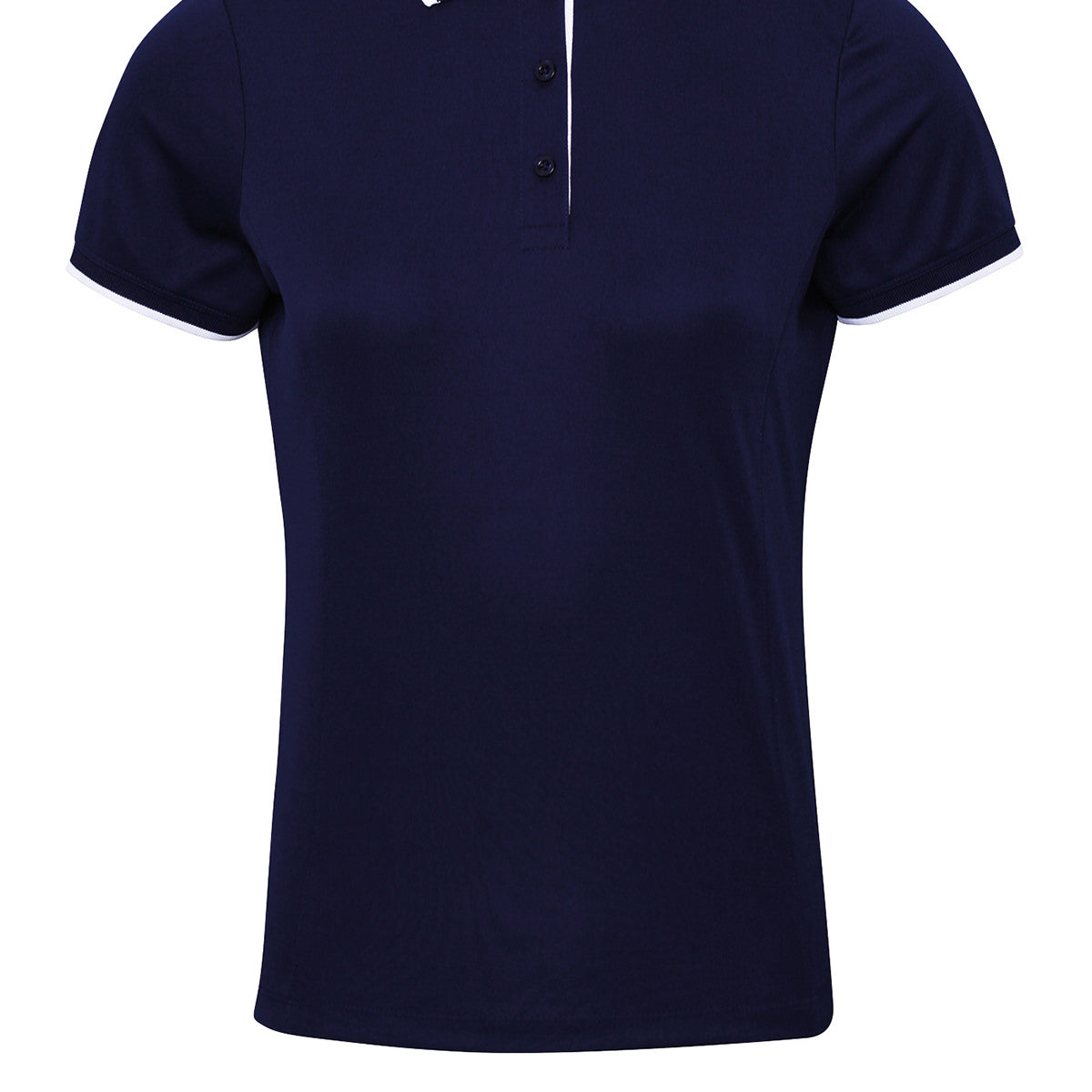 PremierWomen's Contrast Coolchecker® Polo