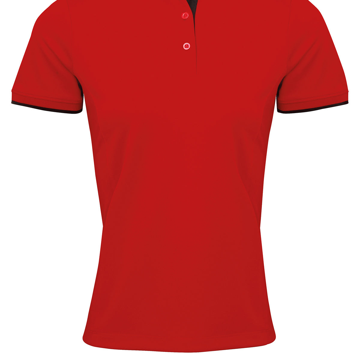 PremierWomen's Contrast Coolchecker® Polo