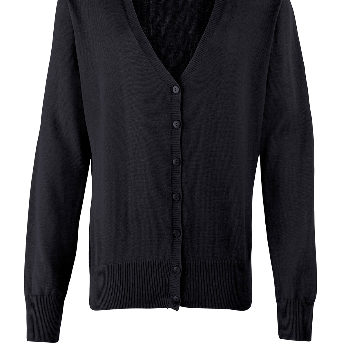 PremierWomen's Button-Through Knitted Cardigan