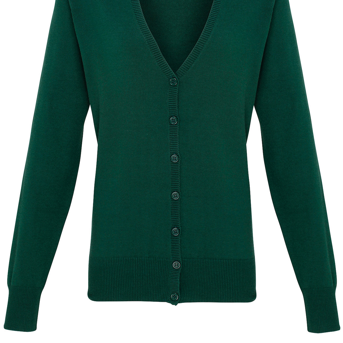 PremierWomen's Button-Through Knitted Cardigan