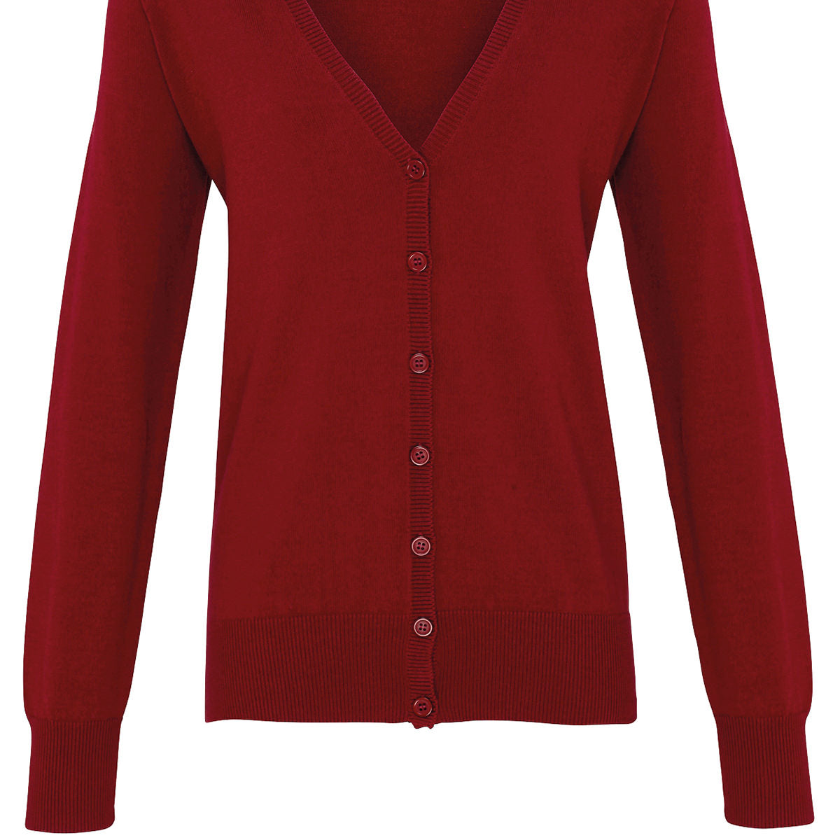 PremierWomen's Button-Through Knitted Cardigan