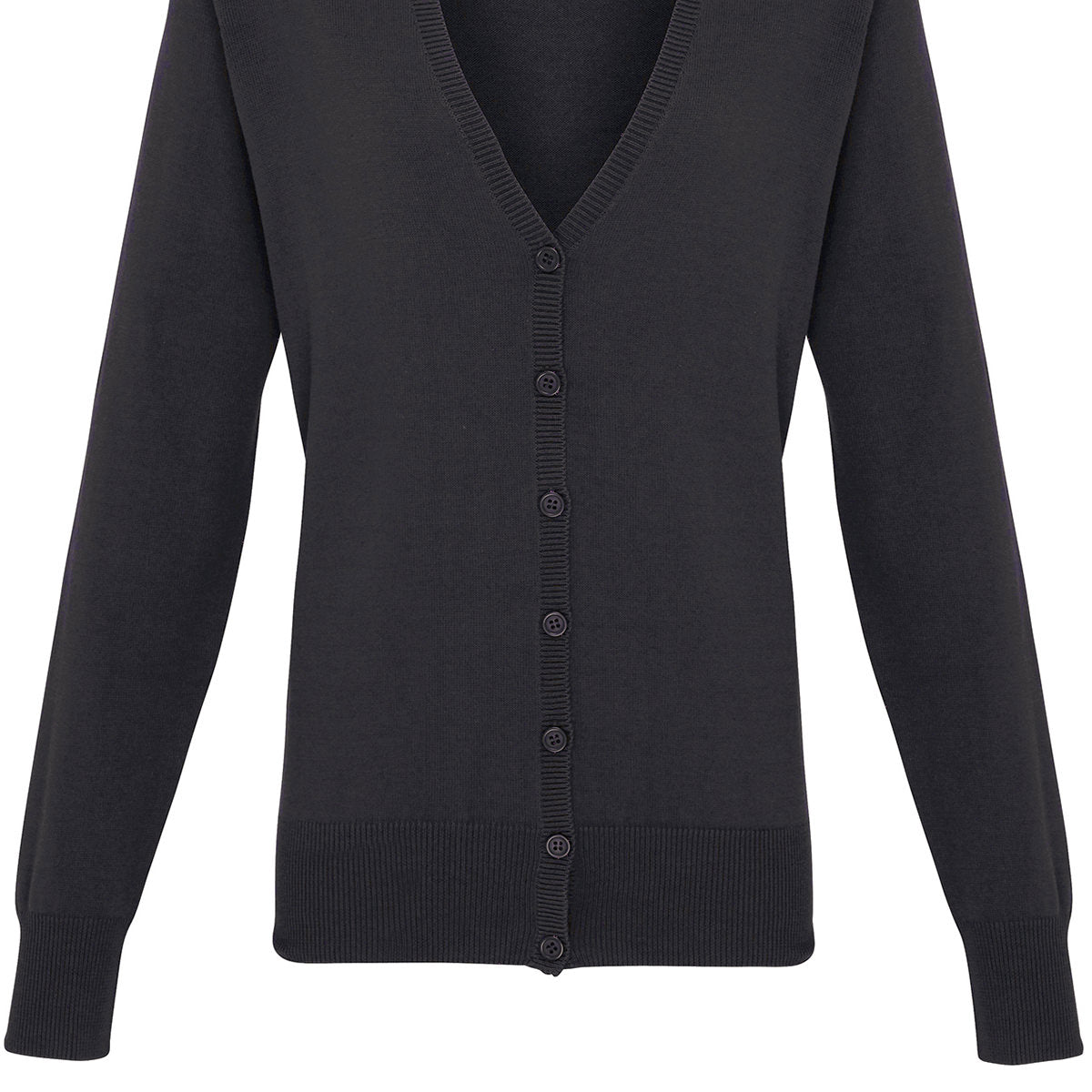 PremierWomen's Button-Through Knitted Cardigan