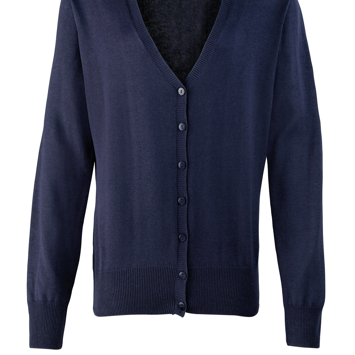 PremierWomen's Button-Through Knitted Cardigan