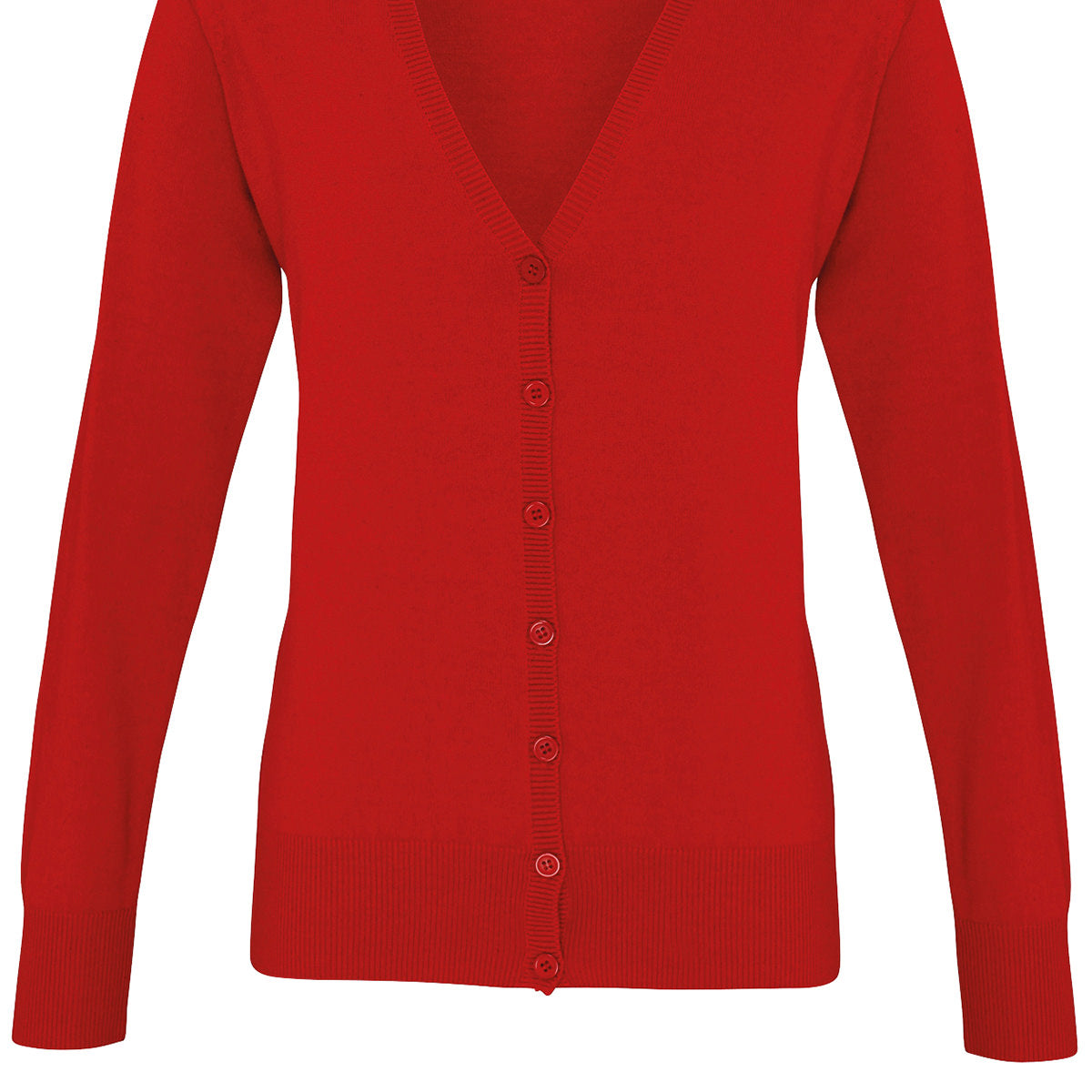 PremierWomen's Button-Through Knitted Cardigan