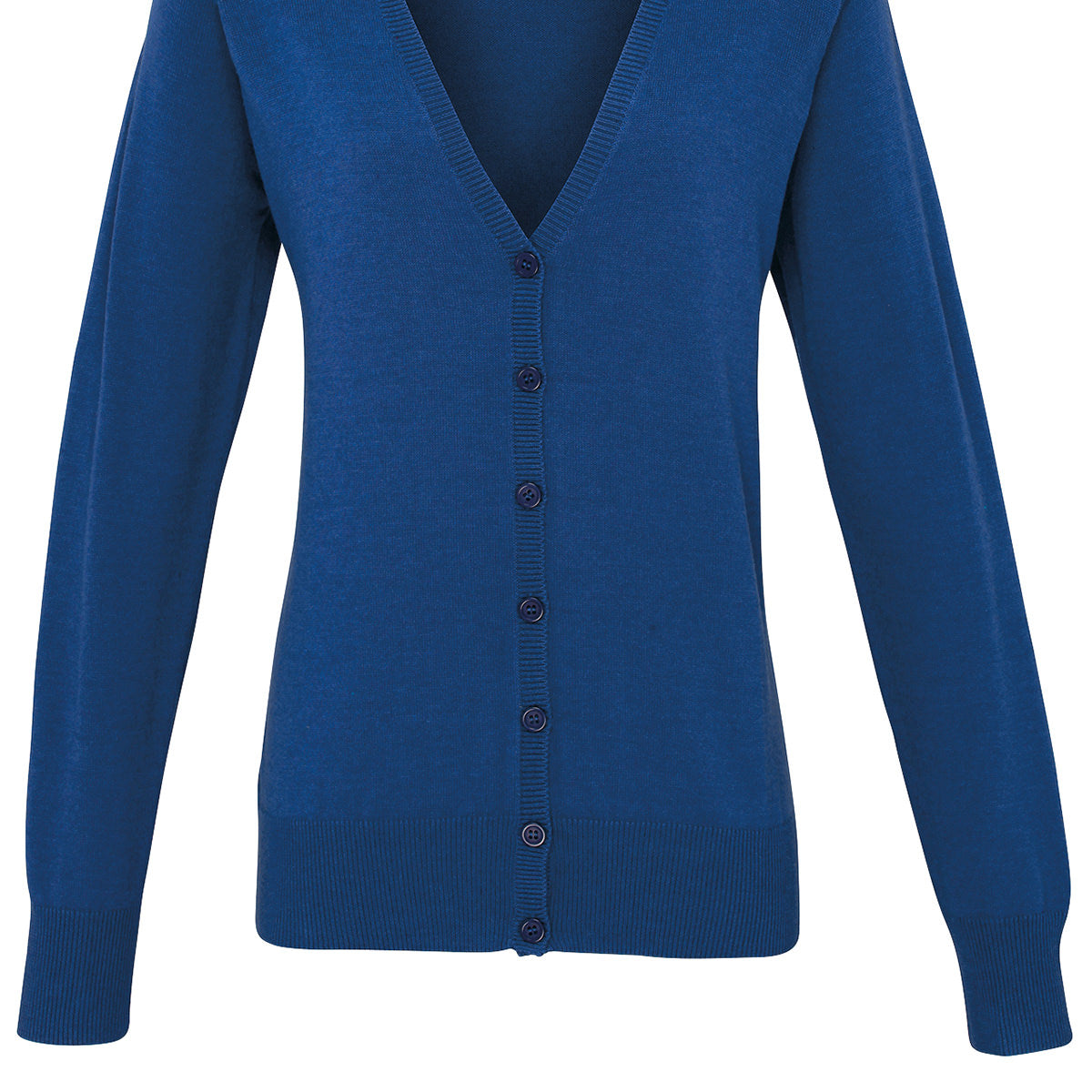 PremierWomen's Button-Through Knitted Cardigan