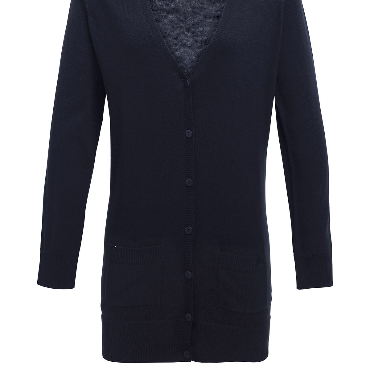 PremierWomen's Longline Knitted Cardigan