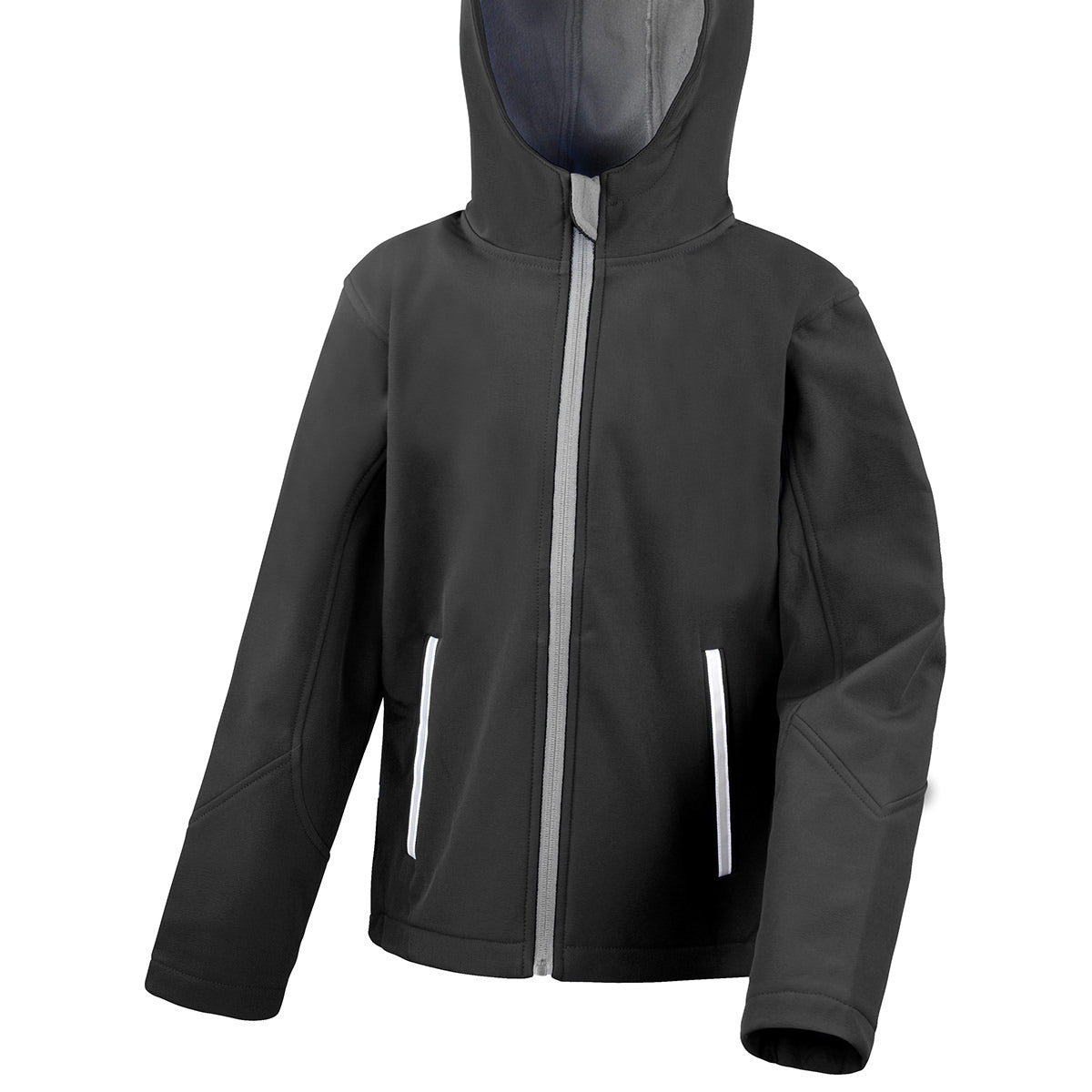 Result Core Core Junior Tx Performance Hooded Softshell Jacket