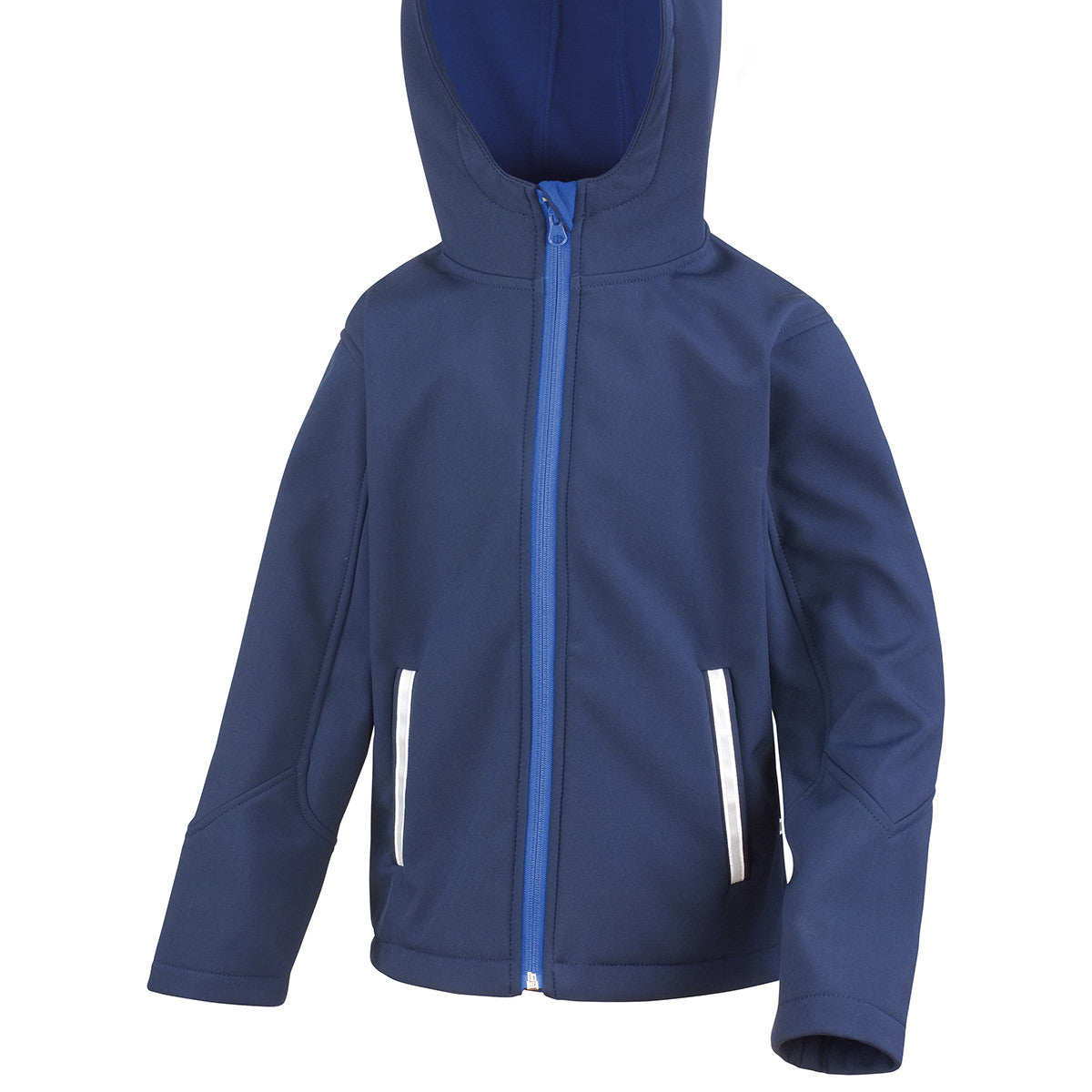 Result Core Core Junior Tx Performance Hooded Softshell Jacket