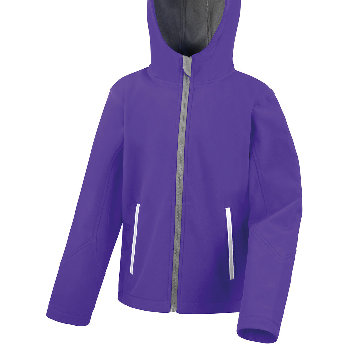 Result Core Core Junior Tx Performance Hooded Softshell Jacket