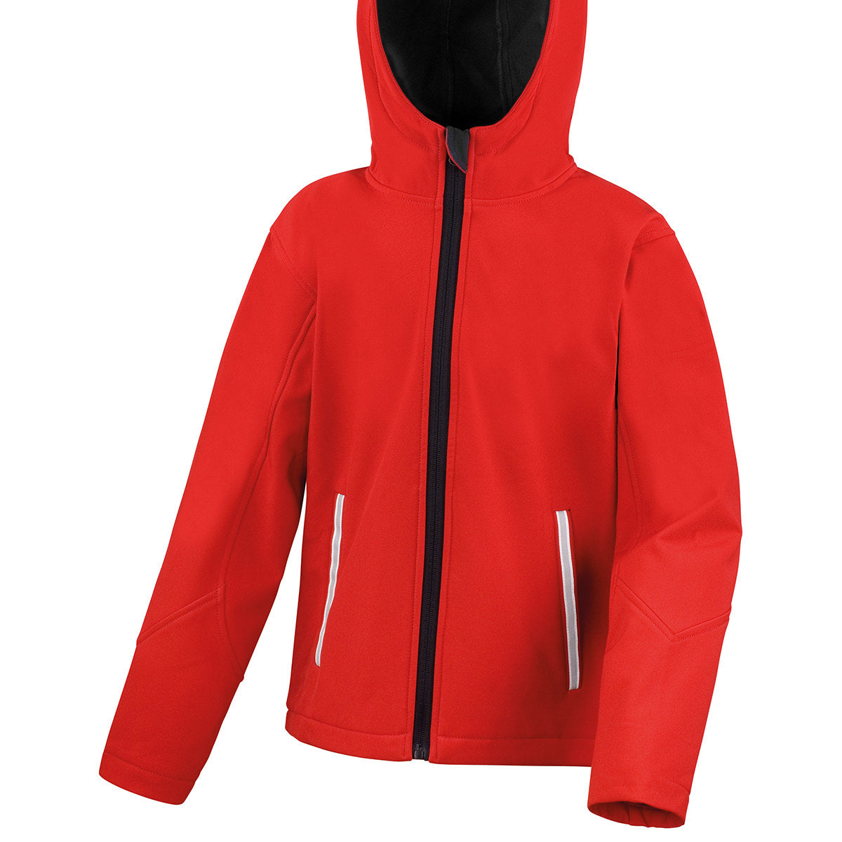 Result Core Core Junior Tx Performance Hooded Softshell Jacket