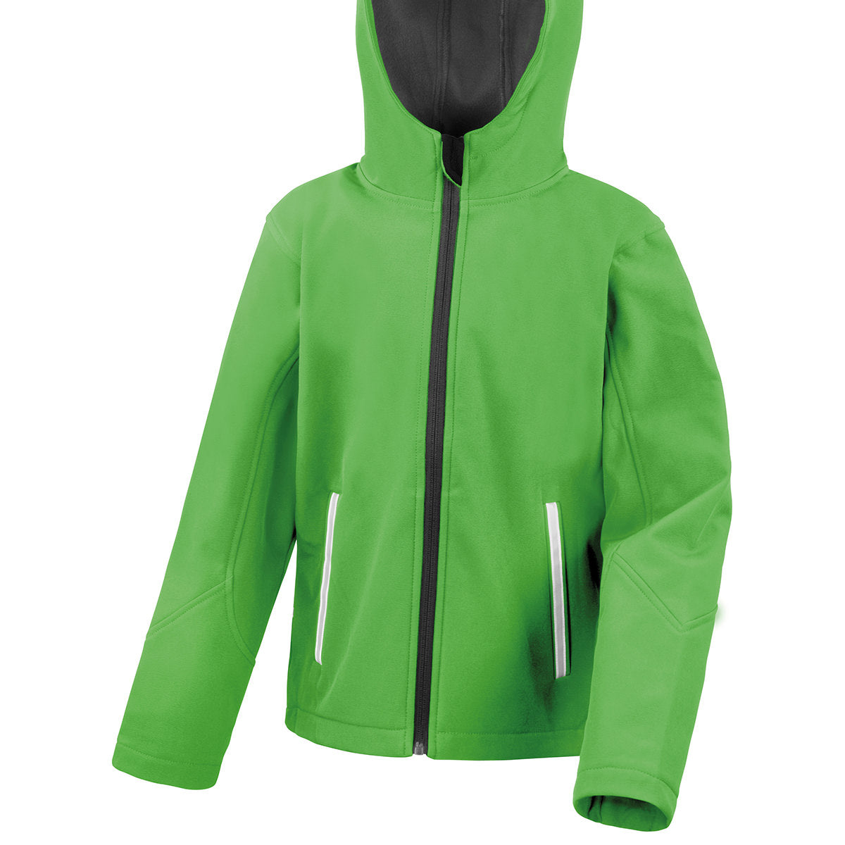 Result Core Core Junior Tx Performance Hooded Softshell Jacket