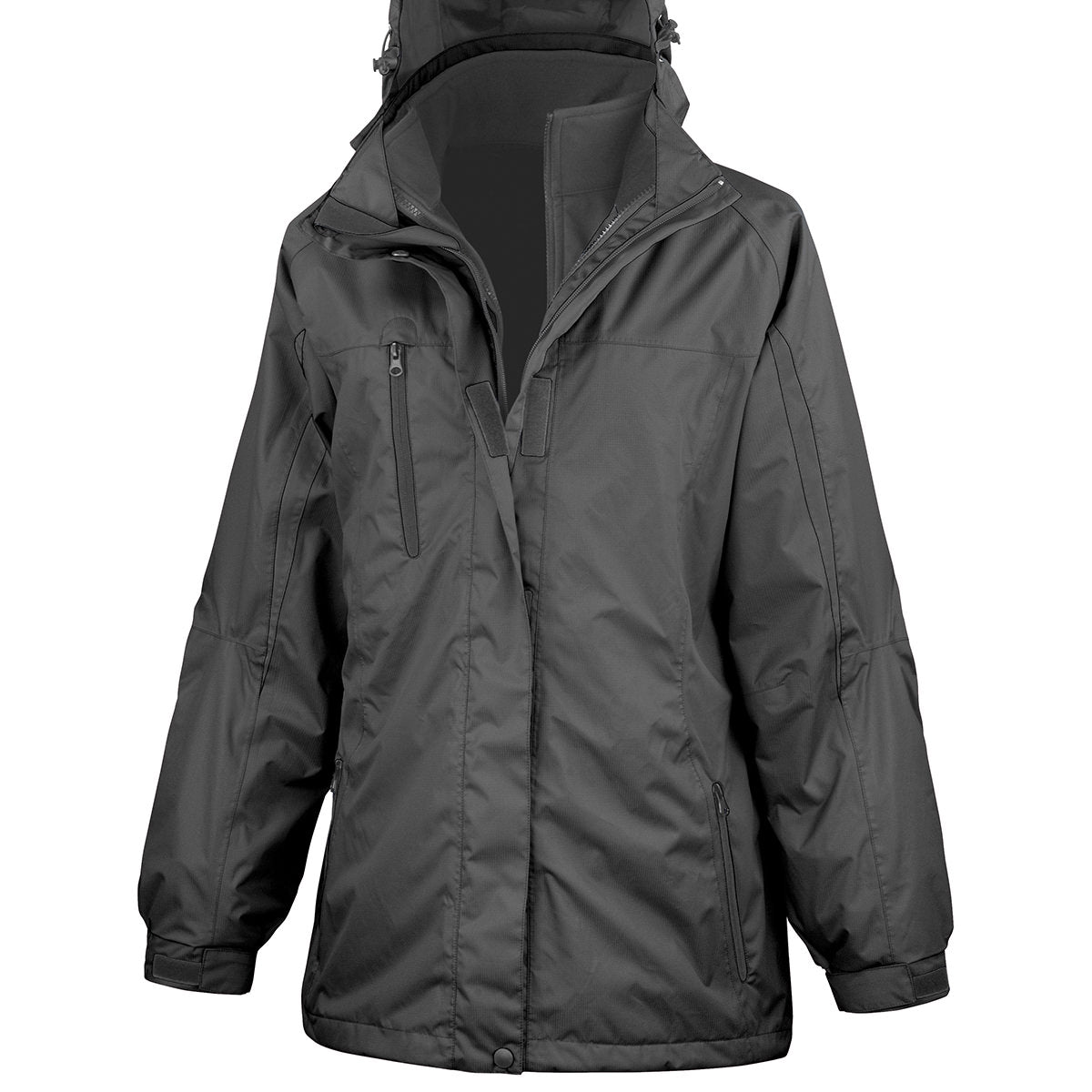 Result Women's 3-In-1 Journey Jacket With Softshell Inner
