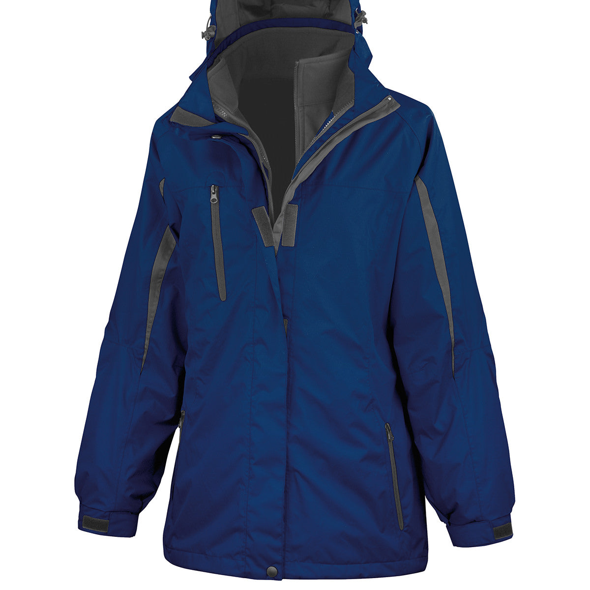 Result Women's 3-In-1 Journey Jacket With Softshell Inner