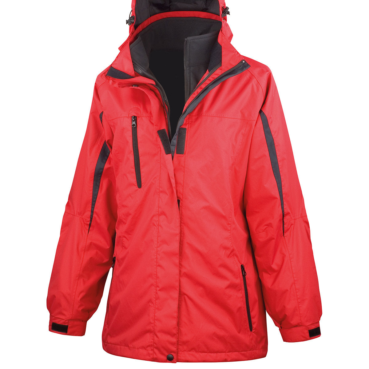 Result Women's 3-In-1 Journey Jacket With Softshell Inner