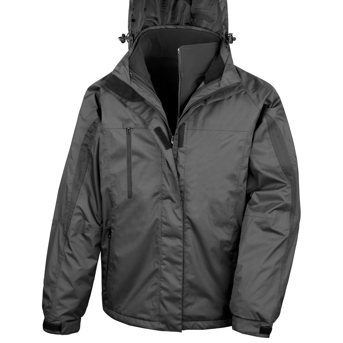 Result 3-In-1 Journey Jacket With Softshell Inner