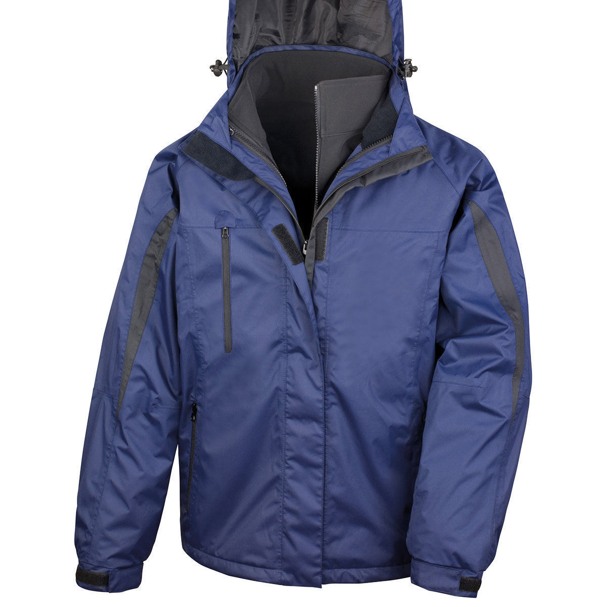 Result 3-In-1 Journey Jacket With Softshell Inner