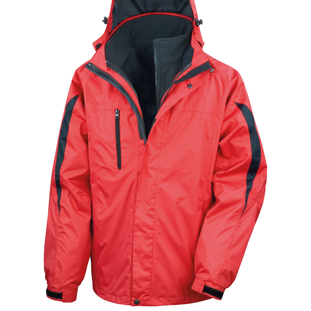 Result 3-In-1 Journey Jacket With Softshell Inner