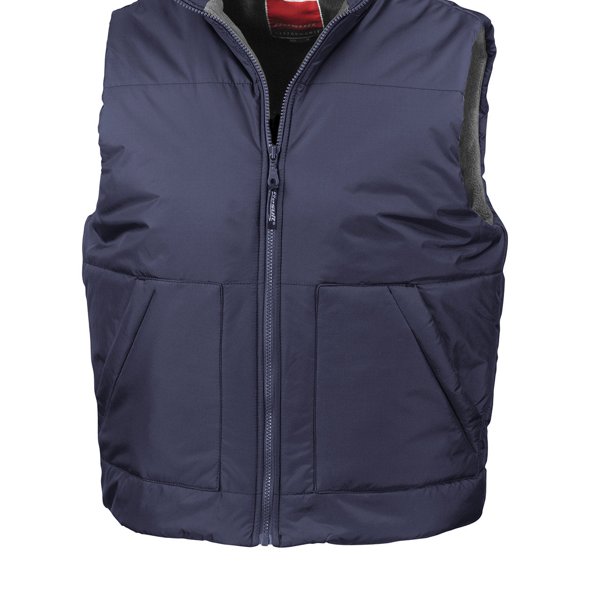 Result Fleece-Lined Bodywarmer