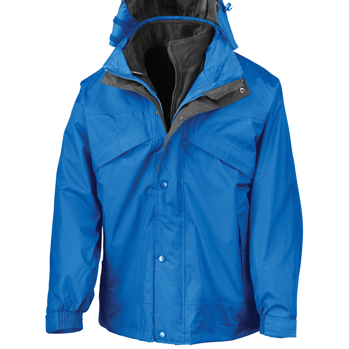 Result 3-In-1 Zip And Clip Jacket