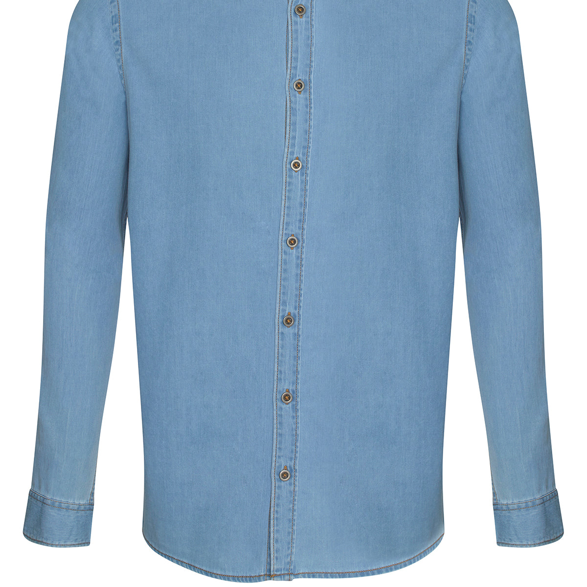 AWDis So Denim Jack Denim Shirt